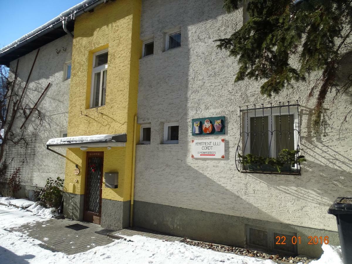 Ulli 1 Lägenhet Zell am See Exteriör bild